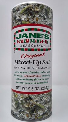Marinade & Seasoning, Mixed-Up Salt