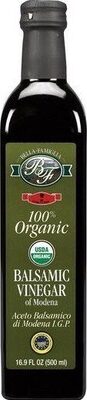 Balsamic 100% Organic Vinegar Of Modena, Balsamic