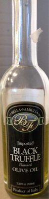 Black Truffle Aroma Infused Olive Oil