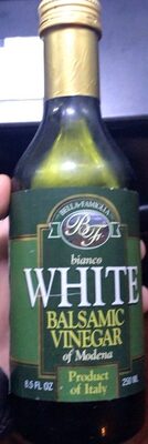 White Balsamic Vinegar Of Modena, White