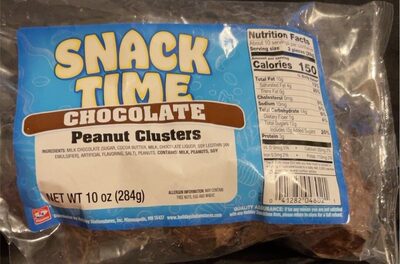 Chocolate Peanut Clusters, Chocolate