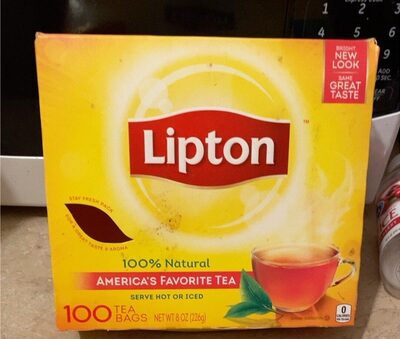 Lipton, America's Favorite Tea