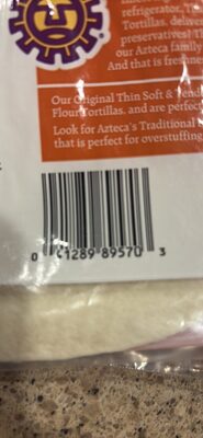 Original Soft & Tender Flour Tortillas