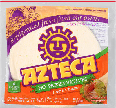 Original Soft & Tender Flour Tortillas, Original Soft & Tender