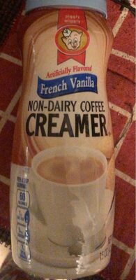 French Vanilla Non-Dairy Coffee Creamer, French Vanilla