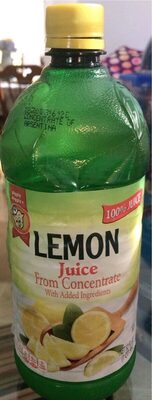 Lemon Juice, Lemon