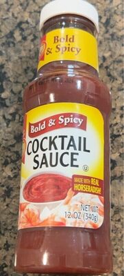 Bold & Spicy Cocktail Sauce, Bold & Spicy