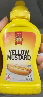 Yellow Mustard, Yellow