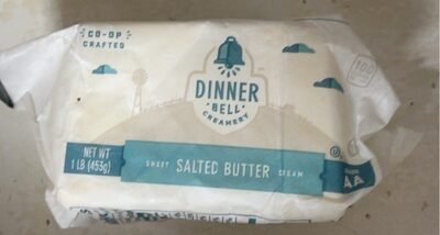 Sweet Salted Butter Cream, Sweet Salted