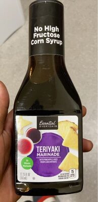 Teriyaki Marinade With Pineapple Juice From Concentrate, Teriyaki Marinade
