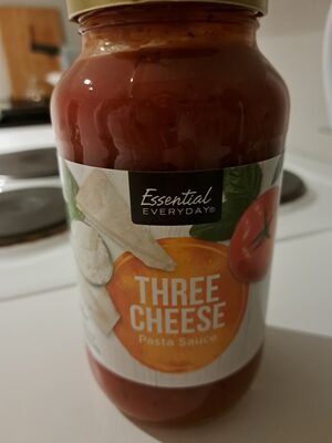 Three Cheese Pasta Sauce, Three Cheese