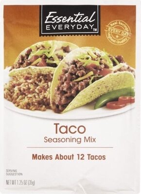 Taco Seasoning Mix, Taco