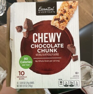 Chocolate Chunk Flavored Chewy, Chocolate Chunk