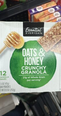 Oats & Honey Crunchy Granola Bars