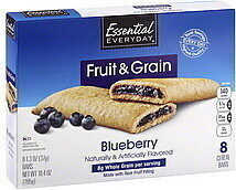Fruit & Grain Blueberry Flavored Cereal Bars, Fruit & Grain Blueberry