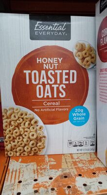 Honey Nut Toasted Oats Cereal, Honey Toasted Oats