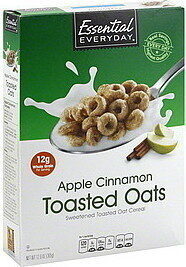 Apple Cinnamon Sweetened Toasted Oats Cereal, Apple Cinnamon