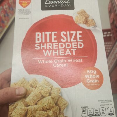 Shredded Wheat Whole Grain Wheat Cereal