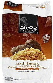 Shredded Hash Brown Potatoes