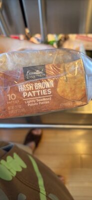 Hash Brown Patties, Hash Brown