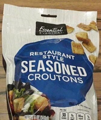 Seasoned Restaurant Style Croutons, Seasoned