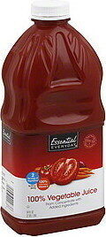 100% Vegetable Juice, Vegetable