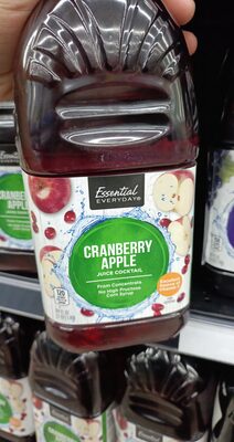 Cranberry Apple Juice Cocktail, Cranberry Apple
