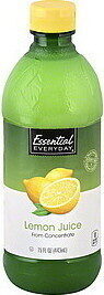 Lemon Juice From Concentrate, Lemon