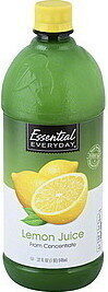 Lemon Juice From Concentrate, Lemon
