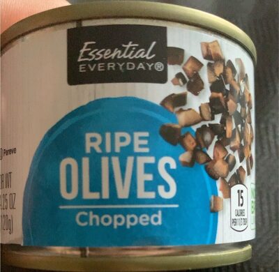 Chopped Ripe Olives