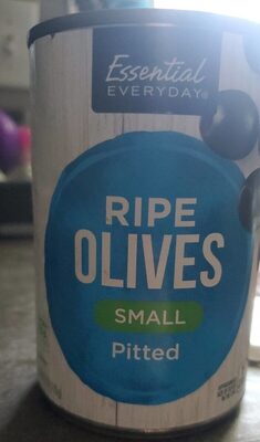 Small Pitted Ripe Olives