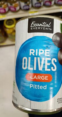 Large Pitted Ripe Olives, Large