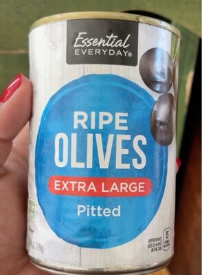 Extra Large Pitted Ripe Olives