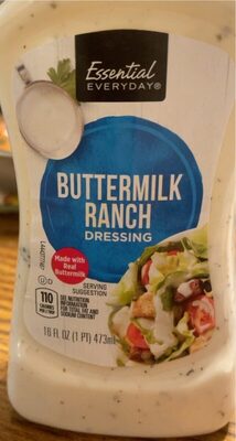 Buttermilk Ranch Dressing, Buttermilk Ranch