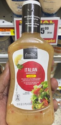 Light Italian Dressing, Light Italian