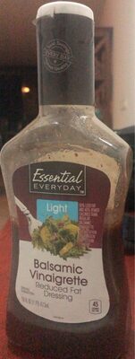 Light Balsamic Vinaigrette Dressing, Light Balsamic Vinaigrette