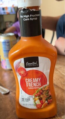Creamy French Dressing, Creamy French