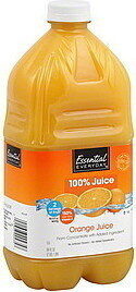 Orange Juice, Orange