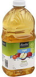 Light Apple Juice Cocktail, Light Apple