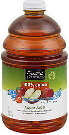 100% Apple Juice, Apple