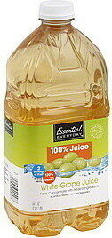 White Grape Juice, White Grape