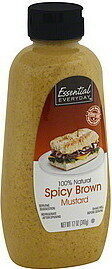 Spicy Brown Mustard, Spicy