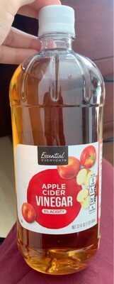Apple Cider Vinegar, Apple Cider