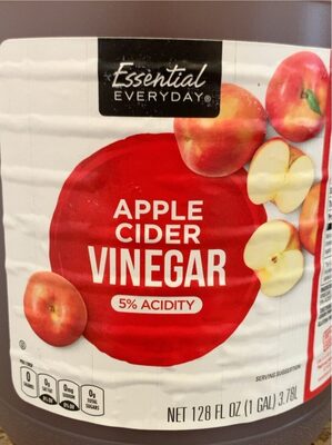 Apple Cider Vinegar, Apple Cider