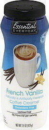 French Vanilla Flavored Non-Dairy Coffee Creamer, French Vanilla
