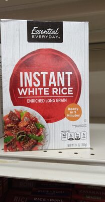 Enriched Long Grain Instant White Rice