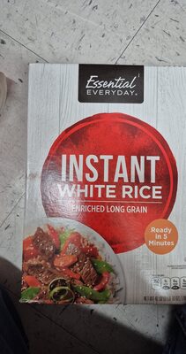 Enriched Long Grain Instant White Rice