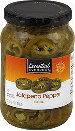 Hot Jalapeno Pepper Slices, Hot Jalapeno Pepper