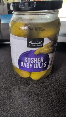 Kosher Dills Whole Baby