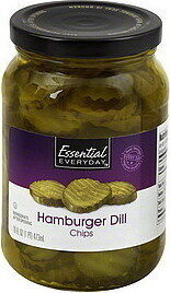 Hamburger Dill Chips